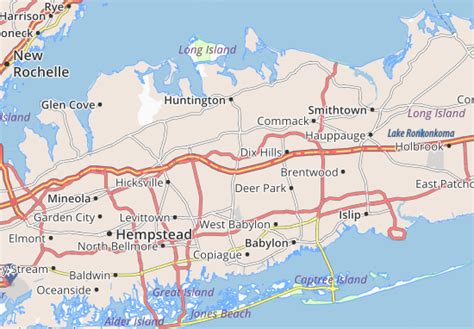 directions to melville ny|Manhattan to Melville .